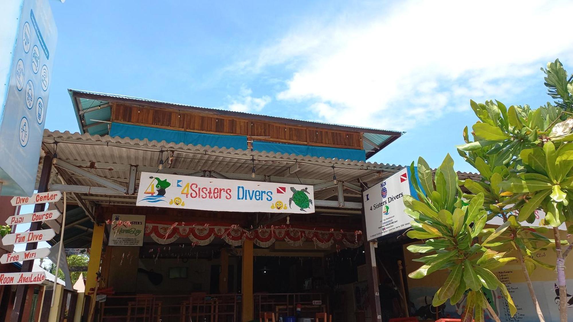 4 Sisters Divers Bunaken Kültér fotó