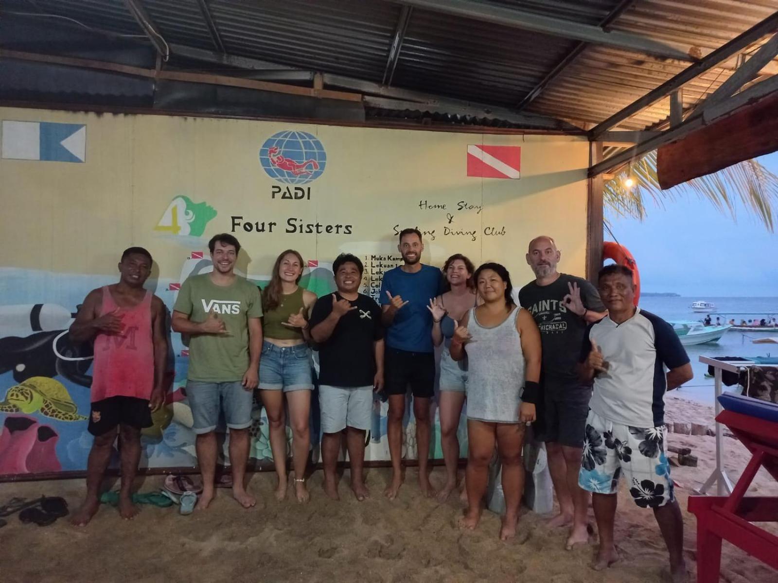 4 Sisters Divers Bunaken Kültér fotó