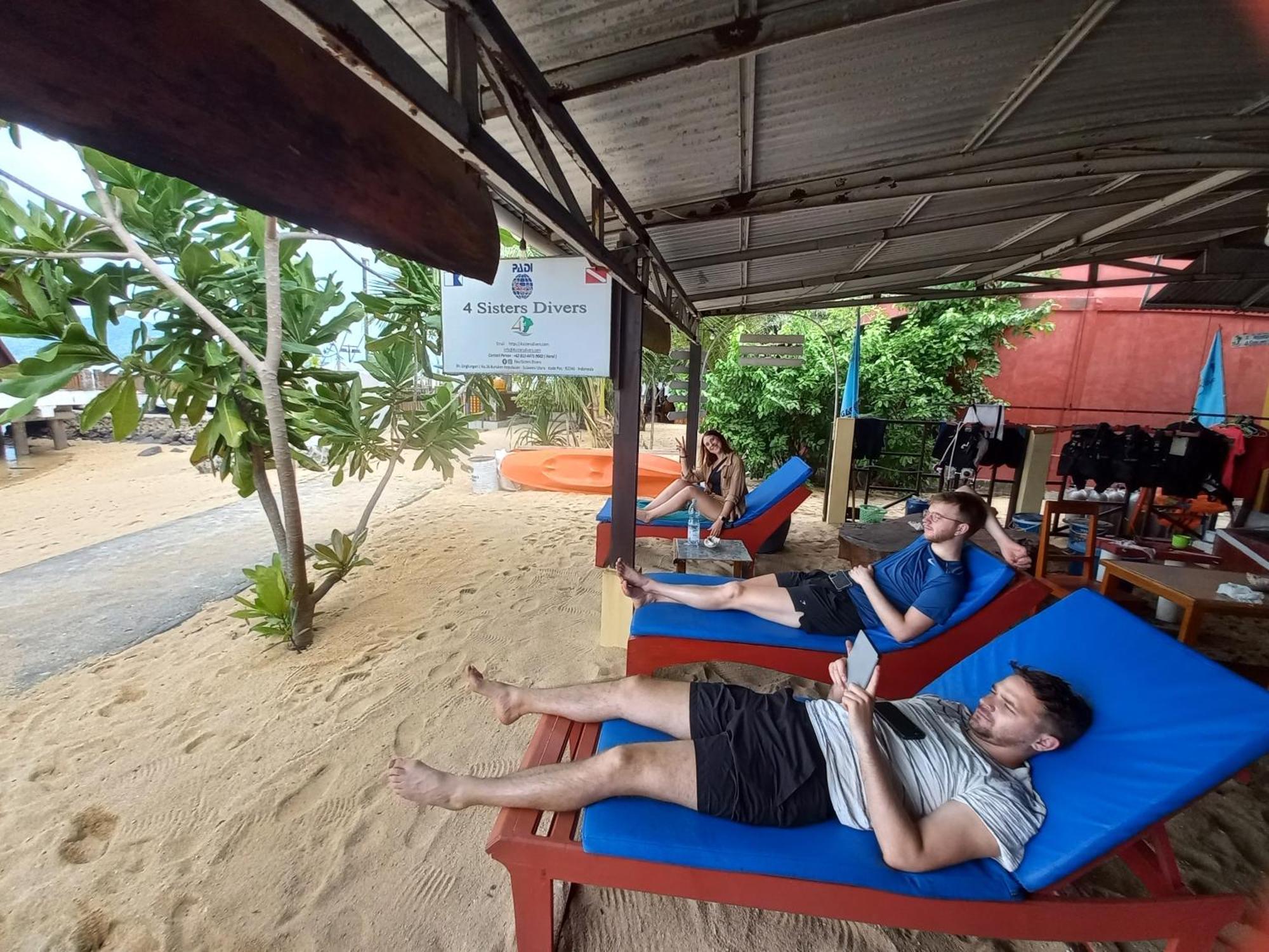 4 Sisters Divers Bunaken Kültér fotó