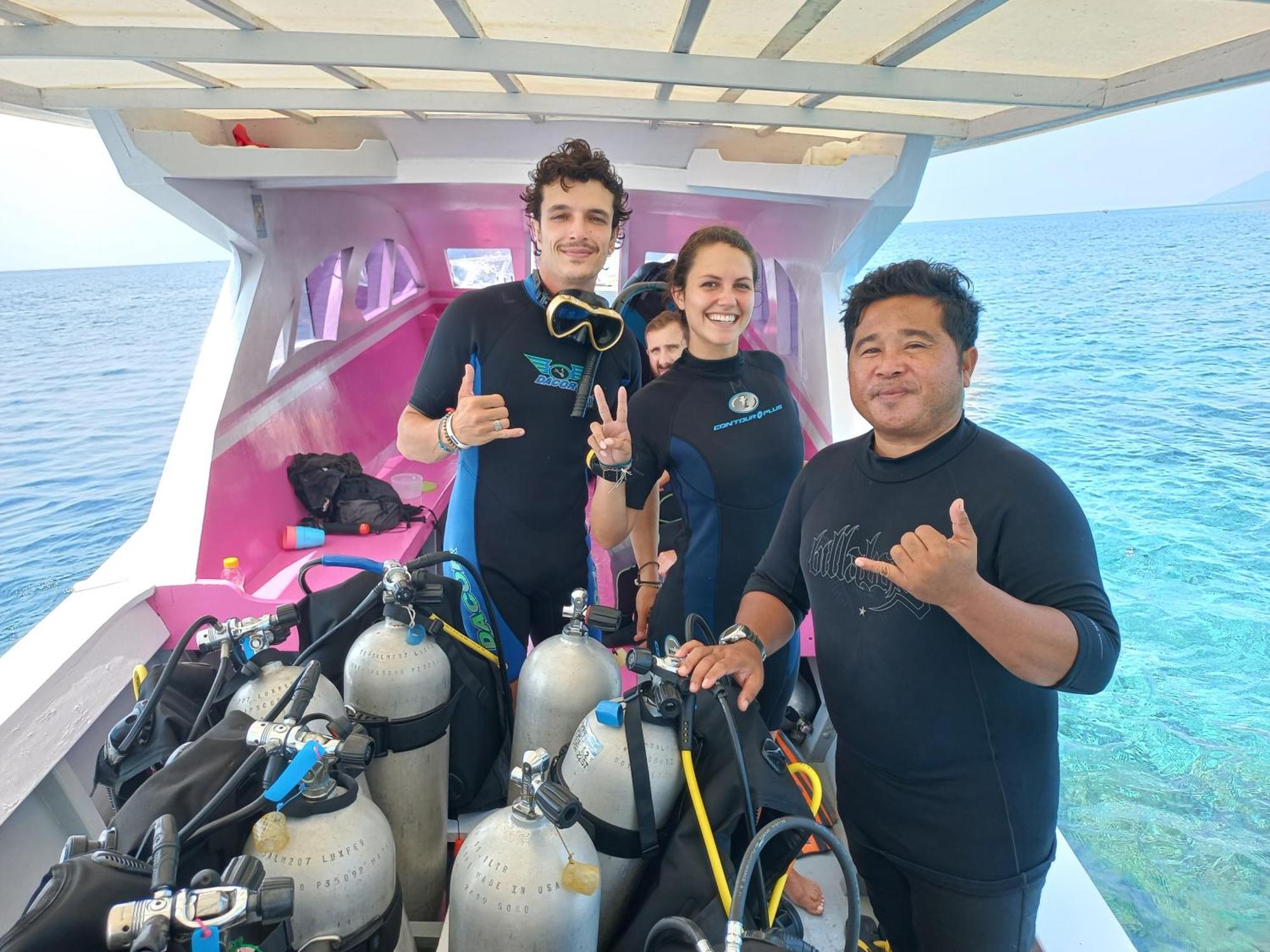4 Sisters Divers Bunaken Kültér fotó