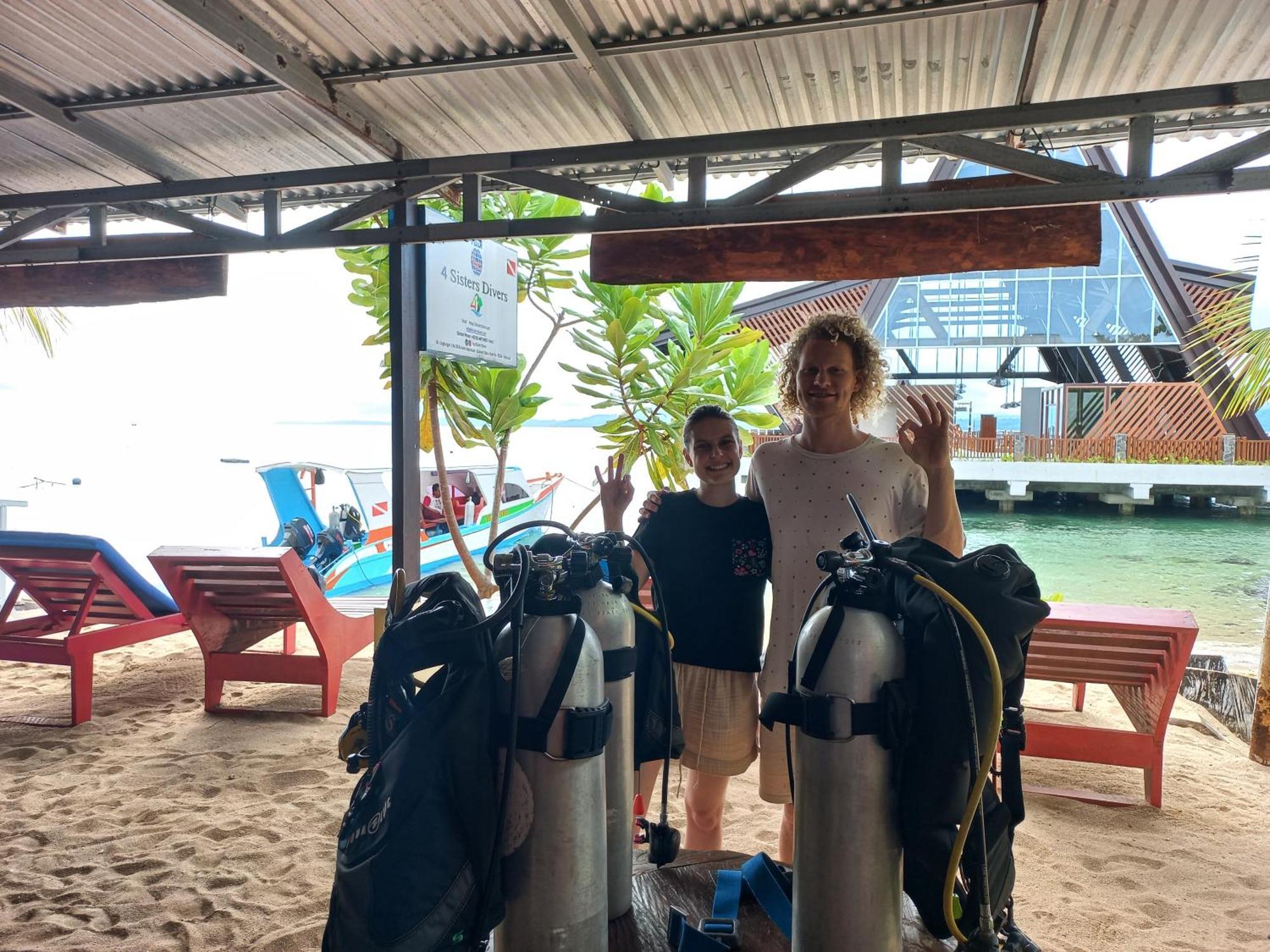 4 Sisters Divers Bunaken Kültér fotó