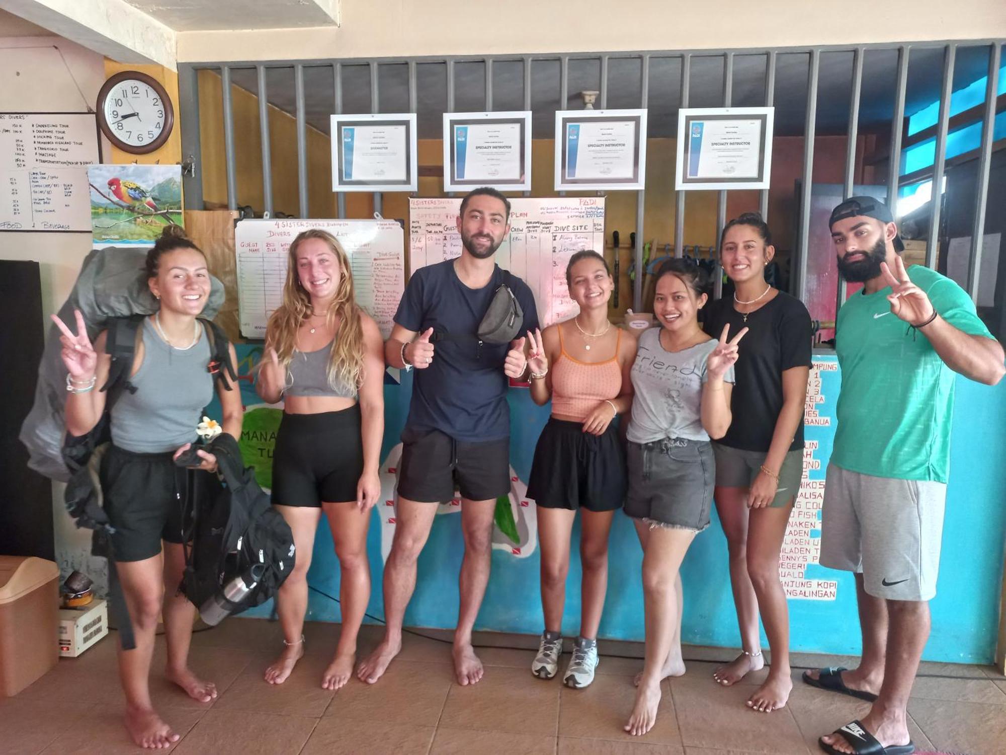 4 Sisters Divers Bunaken Kültér fotó