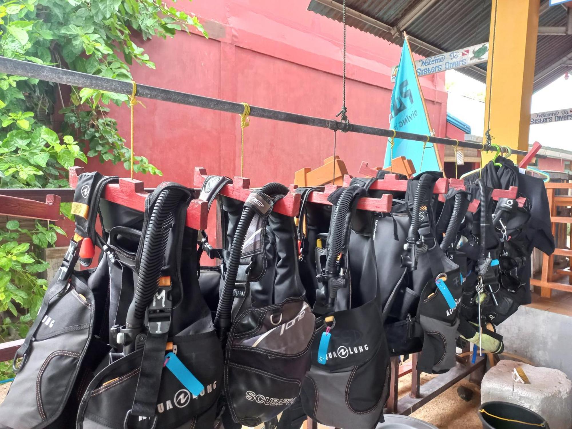 4 Sisters Divers Bunaken Kültér fotó