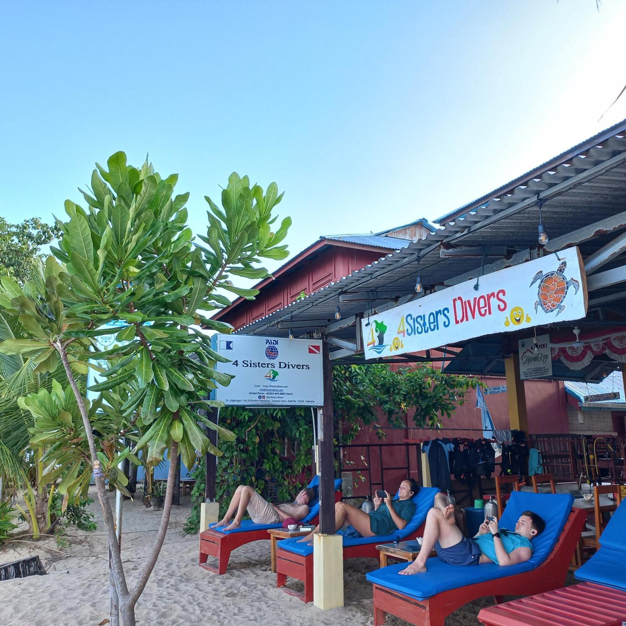 4 Sisters Divers Bunaken Kültér fotó