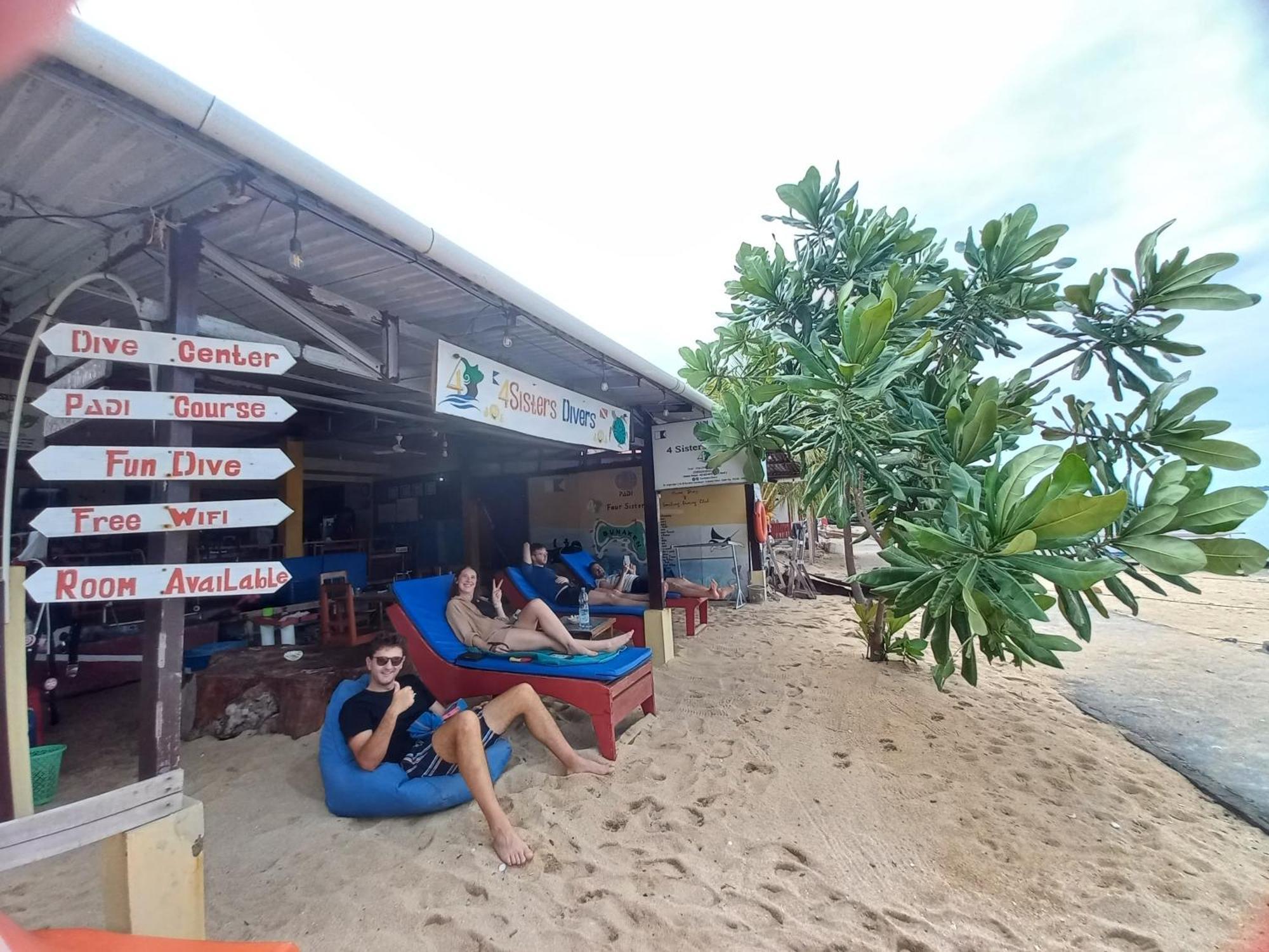 4 Sisters Divers Bunaken Kültér fotó
