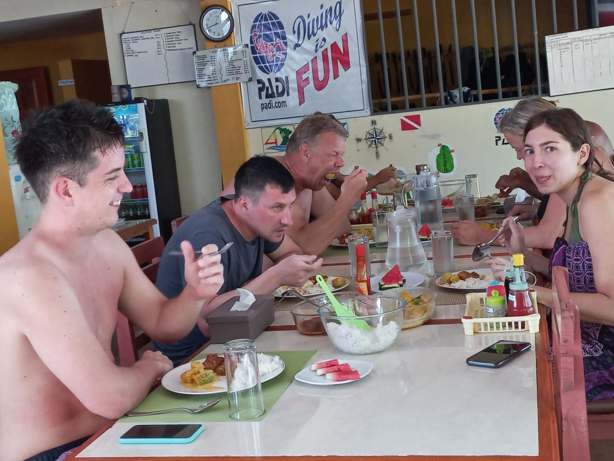 4 Sisters Divers Bunaken Kültér fotó