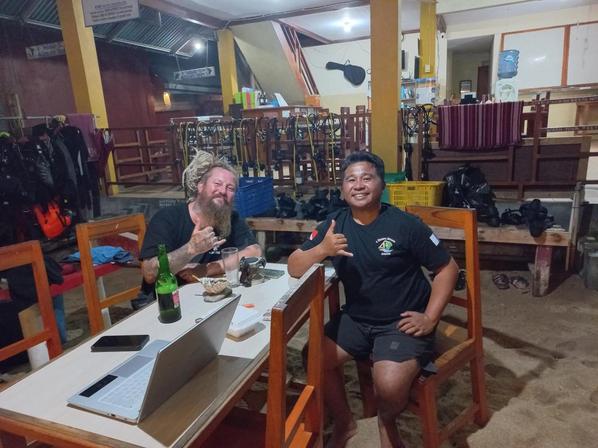 4 Sisters Divers Bunaken Kültér fotó
