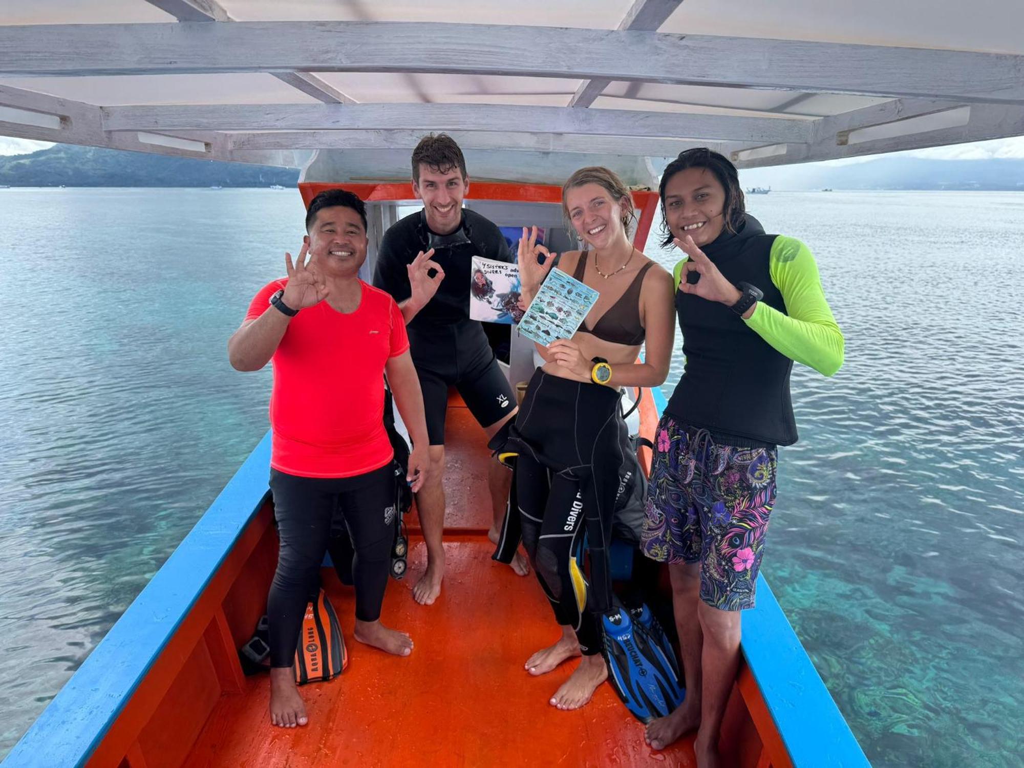 4 Sisters Divers Bunaken Kültér fotó