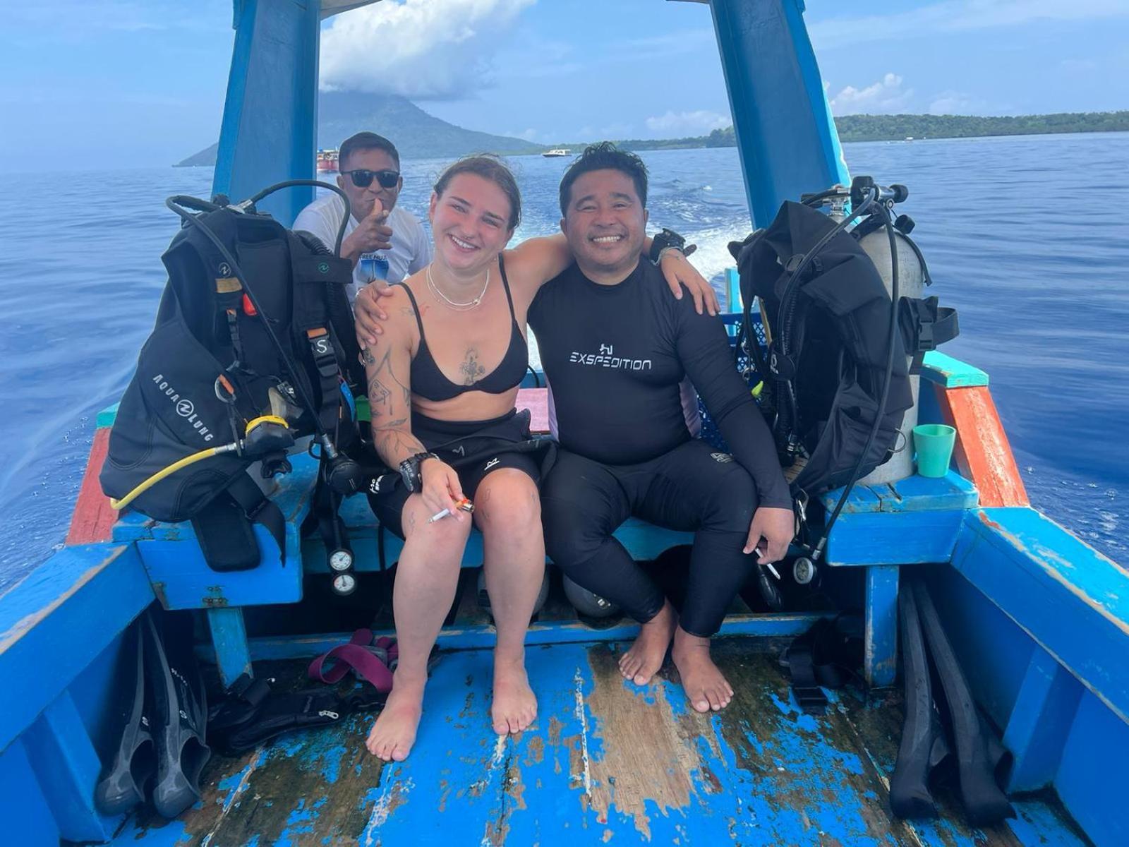 4 Sisters Divers Bunaken Kültér fotó