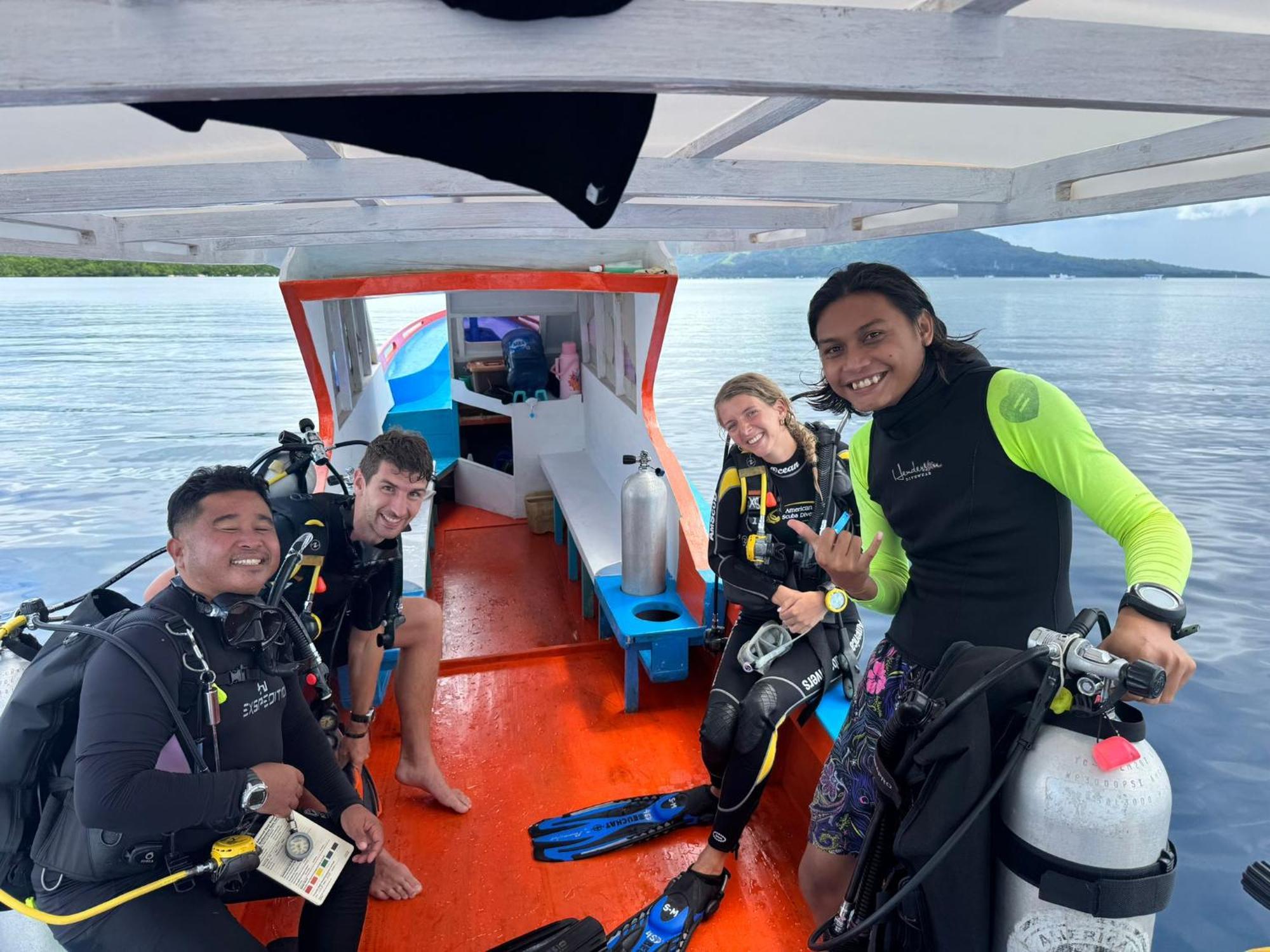 4 Sisters Divers Bunaken Kültér fotó