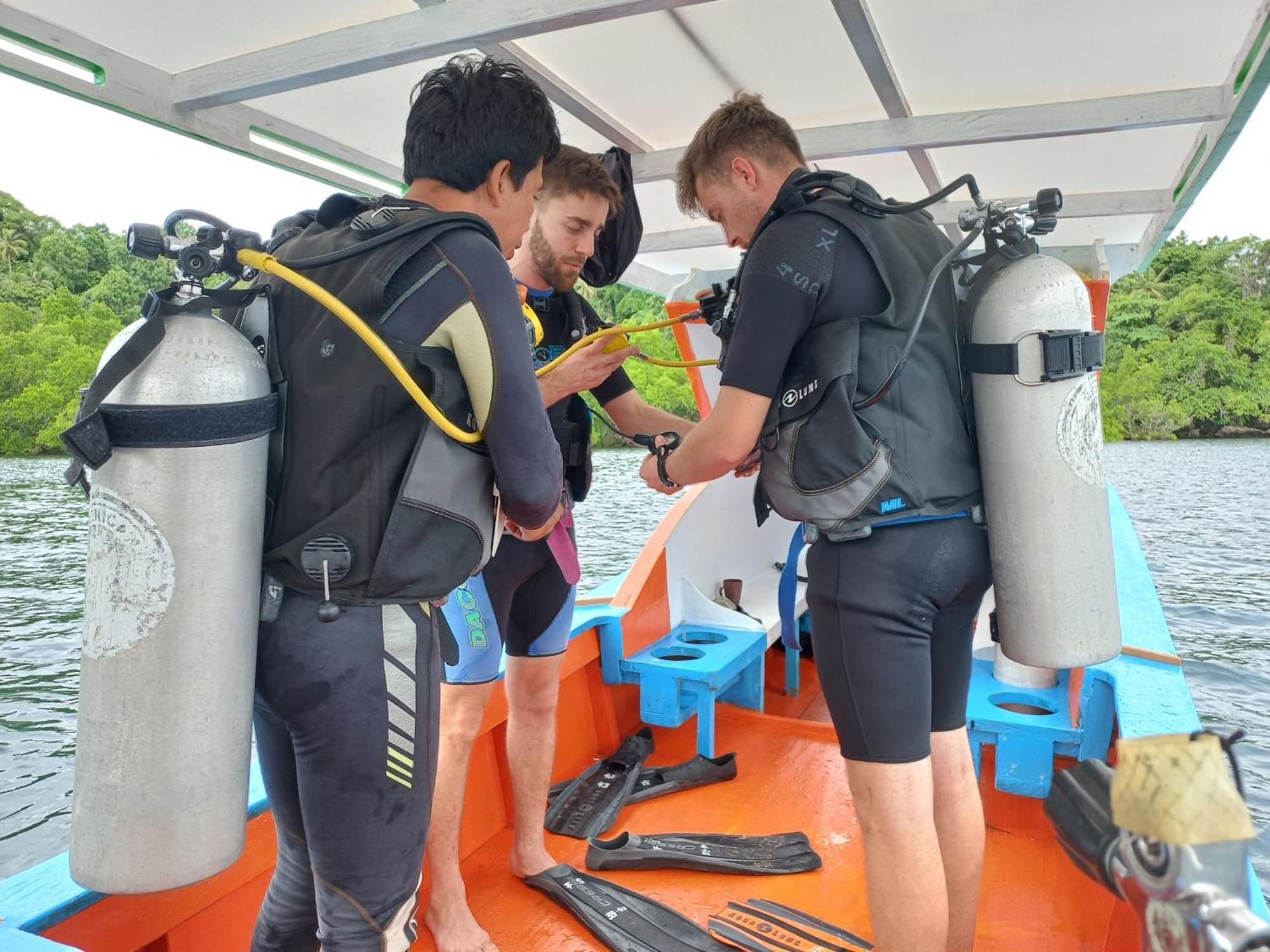 4 Sisters Divers Bunaken Kültér fotó