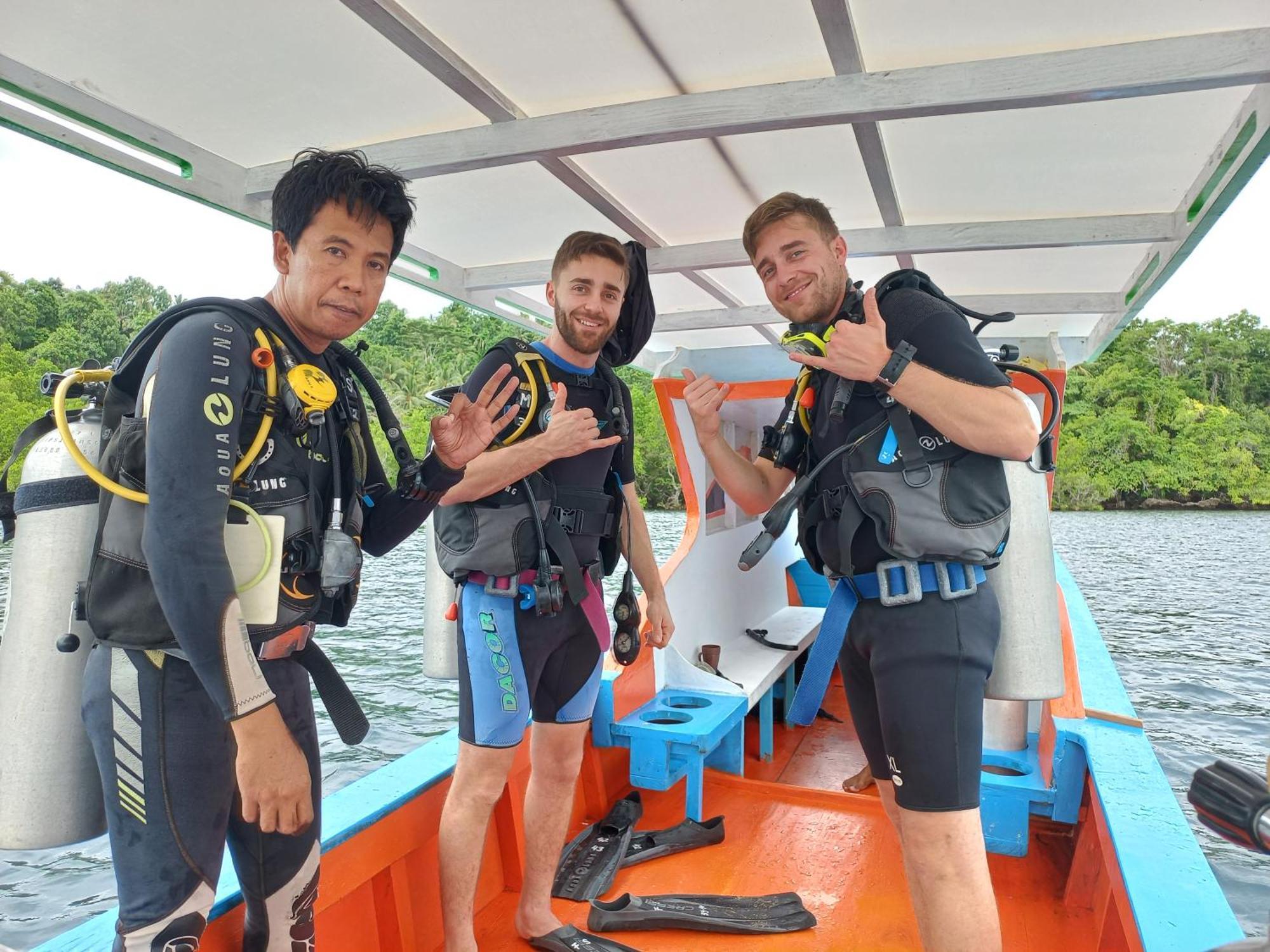 4 Sisters Divers Bunaken Kültér fotó